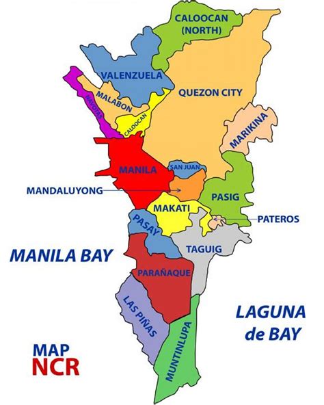 National Capital Region (NCR) Profile – PhilAtlas.